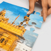 Golden Temple Jigsaw Puzzles | Fun & Learning Games for kids - Mittimate